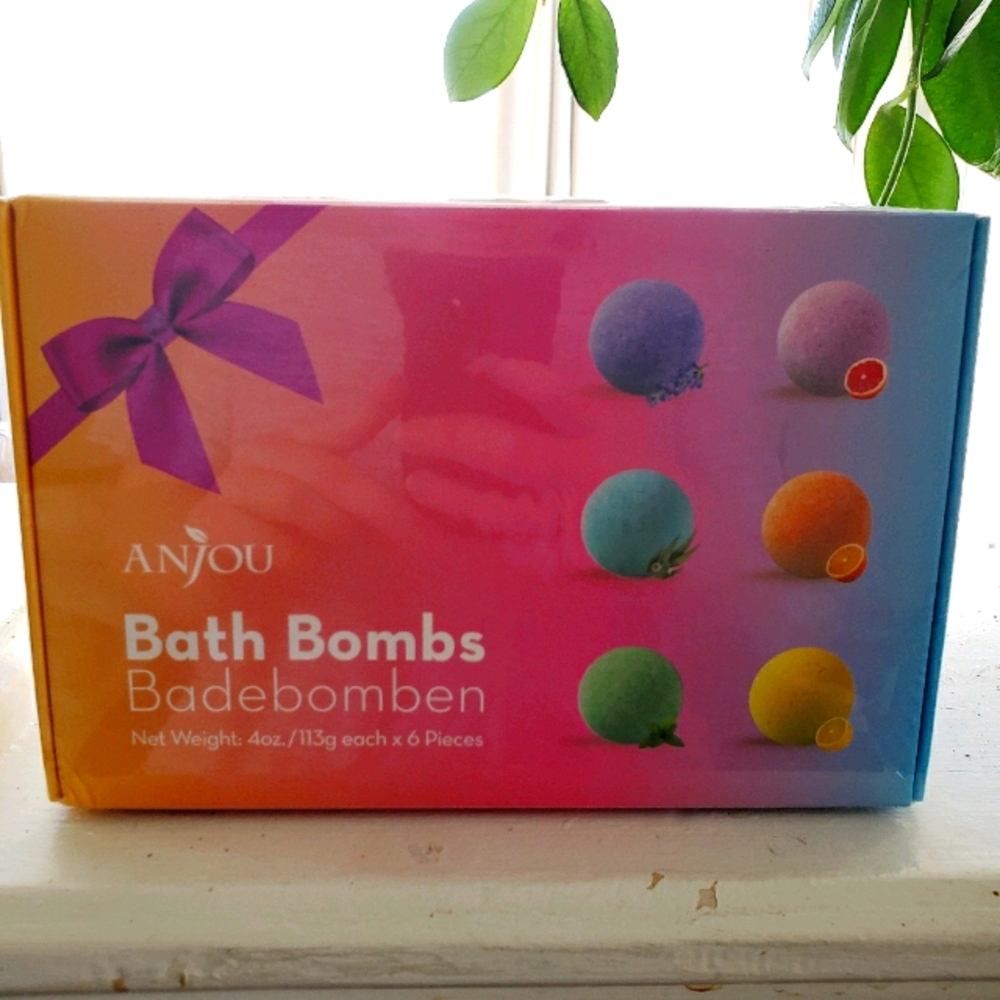 Anjou Bath Bombs - 6 pack